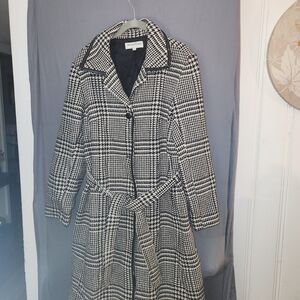 Vintage Jonathan Michael Houndstooth Coat